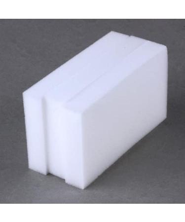 10 Pcs White Sponge Eraser Cleaner Home Kitchen Office Car Door Window Dust Cleaning Tool - Buy Online on GoSupps.com
