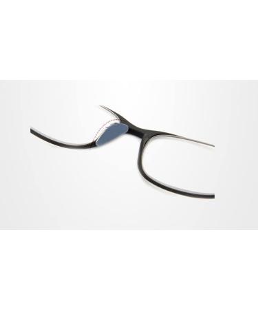 Nose Pads for Eyeglasses - Soft Silicone | Non-Slip Self Buckle Foam - 4 Pairs (Brown & Blue) | International Shipping - Buy Online on GoSupps.com