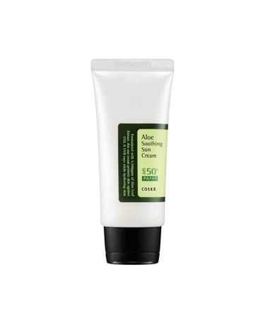 Aloe Soothing Sun Cream SPF50+/ PA+++