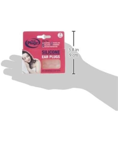 Hush Plugz Silicone Earplugs x 3 packs Clear 7 Count (Pack of 3) - Buy Online on GoSupps.com