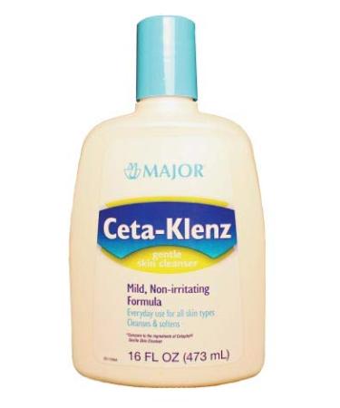 Major Pharmaceuticals 241902 Ceta-Klenz Skin Cleanser