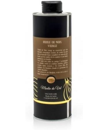 Virgin Walnut Oil from Moulin du Val 50cl - Buy Online on GoSupps.com