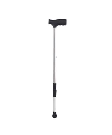 Walking Cane for Man/Woman Stainless Steel 8-Speed Adjustable Crutches Portable Retractable Crutches for The Elderly Mobility & Daily Living Aids Decorate Lucky Star