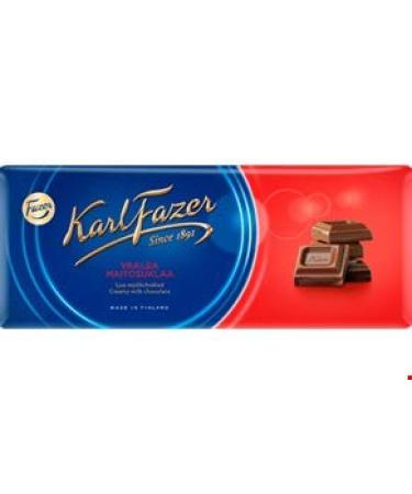 Karl Fazer Creamy Milk Chocolates 8 Pack 200g