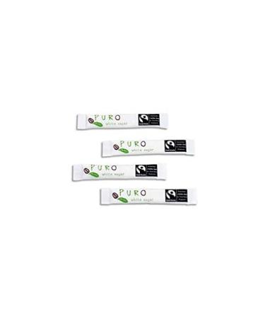 MIKO CAFE Box of 500 white sugar sticks 5g