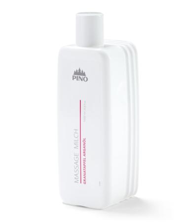 Pinofit Massage Milk Pomegranate Argan Oil | Fruity fragrance | Vitalizing | 1 000 ml