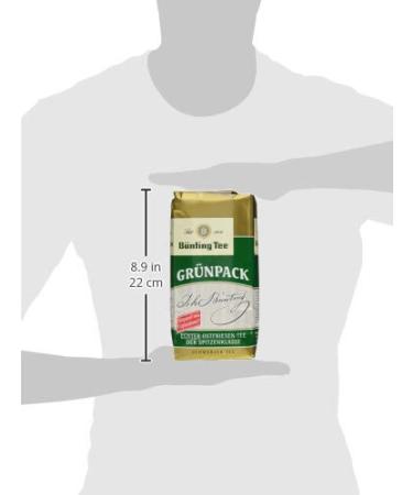 Buy B nting Green Pack Real East Frisian Tea - 500g Loose Leaf | Premium Quality International Shipping - Buy Online on GoSupps.com