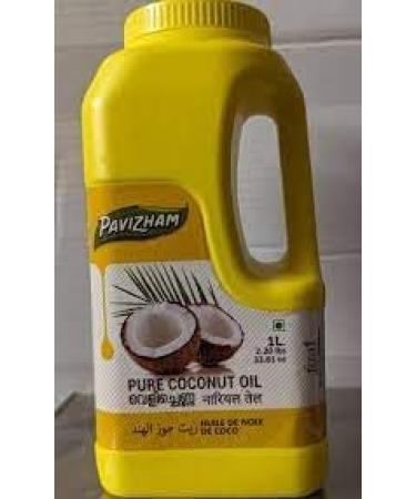 SEELANS PAVIZHAM PURE COCONUT OIL - Buy Online on GoSupps.com