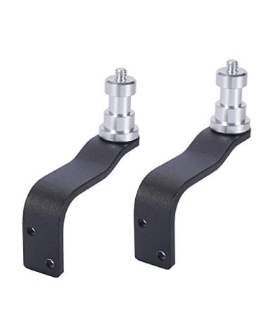 Wall Ceiling Mount Table Light Bracket 5/8" Stud with 1/4" Thread Anchor E Type for Photo Studio Video Flash Lighting, Camera Gear Photography