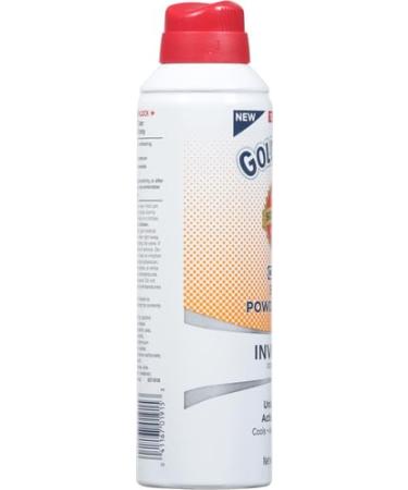 Gold Bond No Mess Clear Invisible Body Powder Spray 7 oz. Absorbs Odor-Causing Sweat (Pack of 2) 7 Ounce (Pack of 2) - Buy Online on GoSupps.com