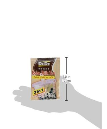 Dede Instant Boba Milk Tea - Delicious Taiwanese Bubble Tea in Minutes - Buy Online on GoSupps.com