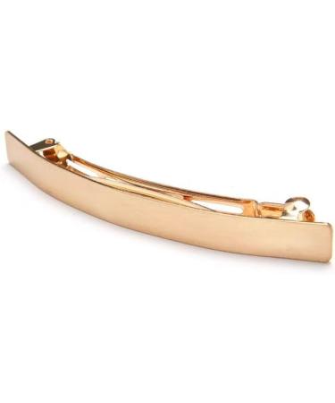 yangzerang Vintage Rectangular Hairpin Slim Long Spring Hair Clips Smooth Surface Hair Clips Barrettes Flat Hair Clasp Clip - Buy Online on GoSupps.com