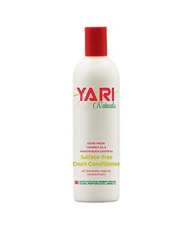 Yari Naturals Coconut Oil Jamaican Black Castor Oil Cream Conditioner 375 ml