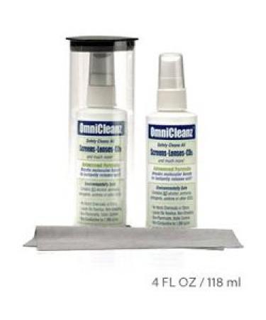 RadTech Care & Cleaning OmniCleanz Multi-Purpose Cleaner with Optex Wipe 4oz (13723)