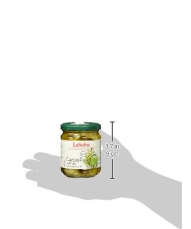 Buy LaSelva Organic Artichoke Quarters in Oil - 180g | International Shipping - Buy Online on GoSupps.com