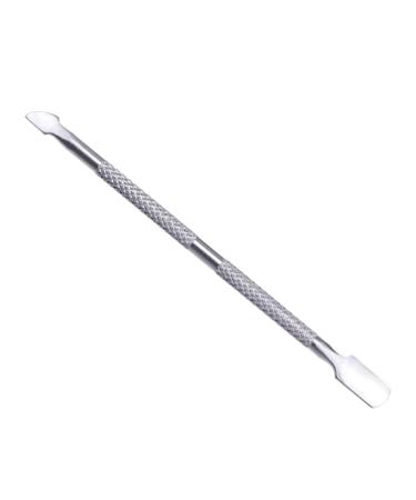 Nail Art Stainless Cuticle Pusher Cleaning Stirring Polish Spatulas Tone Rods Manicure Remover Makeup Tools 20