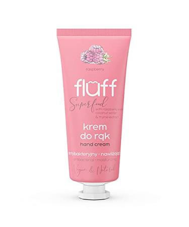 Fluff hand cream raspberry 50 ml