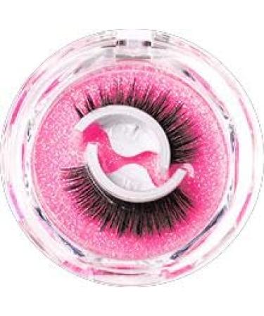 Wyelashes Lashs Fake lashes Lashes 1 Pair of Self-adhesive False eyelashes 3D Natural curling Without glue Reusable For Female Eyelash Decoration (Eye 12)