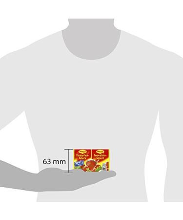 Buy Maggi Tomato Sauce - Pack of 2 (2 x 39 g) | International Shipping Available - Buy Online on GoSupps.com