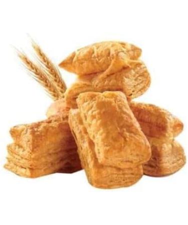 Jaimin Plain Khari Crispy And Delicious In Flavour English snacks Tasty Delicious Tea Snack - Buy Online on GoSupps.com