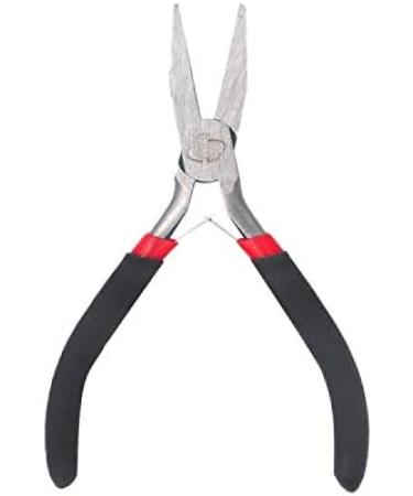 Flat Nose Pliers 5 Inch Smooth Jaw Pliers for Jewelry Making Wire Wrapping  Bending