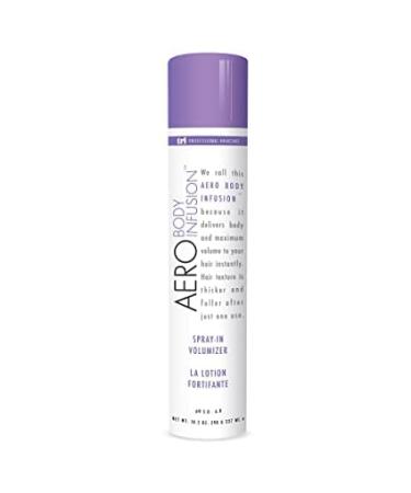 TRIDESIGN Tri Aero Body Infusion - Spray-In Volumizer for Fine Hair - Adds Volume and Texture - Dry Hair Spray with Wow Raise the Root Lift Spray  Dream Big Volumizing Spray 10.5 oz