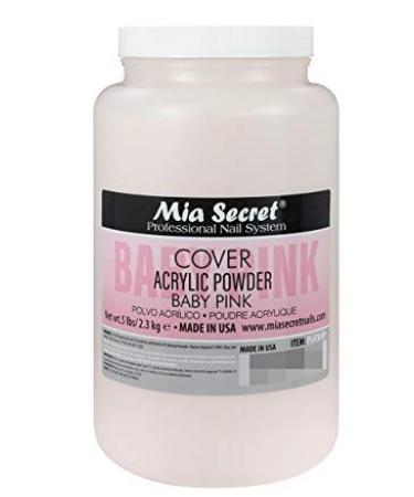 Mia Secret Acrylic Powder - 5 LBS (Cover Baby Pink)