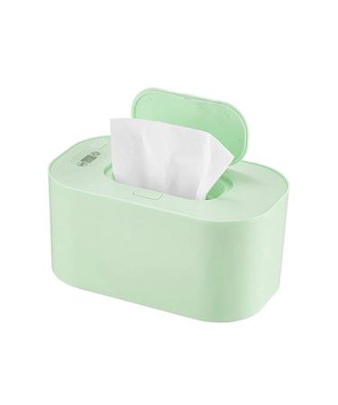 RATRIG New Baby Wipe Warmer Napkin Heating Warmer Home Use Mini Wipe Warmer Car Use Wipe Warmer Green