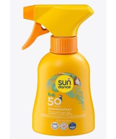 Buy 3x Sundance Sun Spray Kids SPF 50 - Waterproof & Vegan | 200ml | International Shipping - Buy Online on GoSupps.com