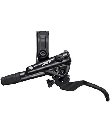 SHIMANO Deore XT M8100 M8120 Disc Brake and Lever - Hydraulic, Post Mount, 2-Piston, Black 8120 - Rear (Enduro)