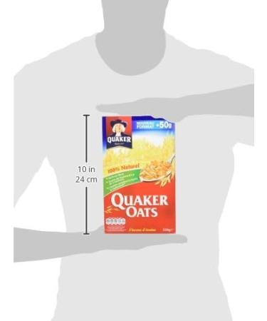Quaker Classic Oat Cereal 550g - Pack of 4 - Buy Online on GoSupps.com