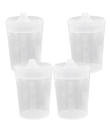 mikken 4 drinking cups 200ml with drinking attachment sippy cup BPA-free Made in Germany