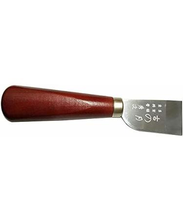 Dujiso Leather Cutting Knife with Wooden Handle - Ideal for DIY Leathercraft | Leather Working Tool for Precision Cutting - Buy Online on GoSupps.com