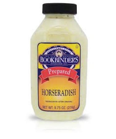 Bookbinders Prepared Horseradish 9.75 OZ (Pack of 2)