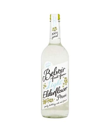2X Belvoir Elderflower Presse Light 750ml