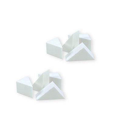 8x make-up sponges make-up wedges Kosmetex sponge for applying liquid make-up