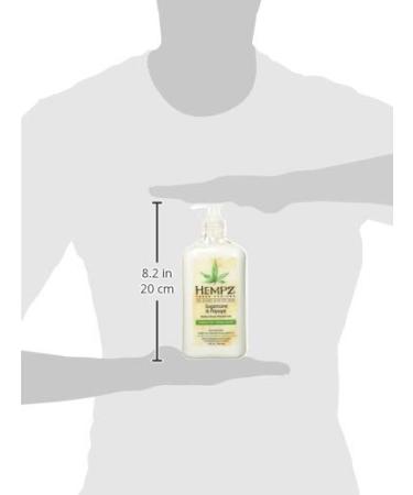 Hempz Herbal Body Moisturizer 17oz - Sugarcane & Papaya | Hydrating Lotion - Buy Online on GoSupps.com
