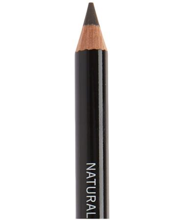 Benecos Eyebrow-Designer All-Natural Pencil & Brush - Soft Subtle Vegan Brown - Buy Online on GoSupps.com