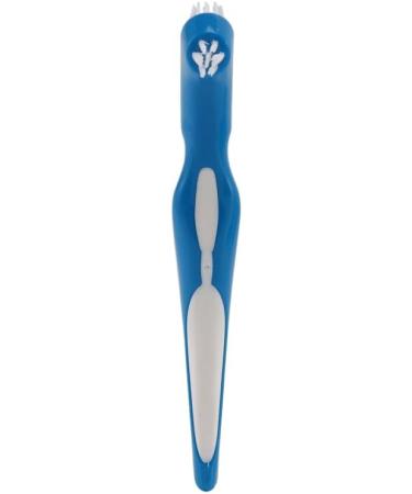 Buy BABOS 12 Pack Denture Brushes - Hard Cleaning Brush for False Teeth | International Shipping Available - Buy Online on GoSupps.com