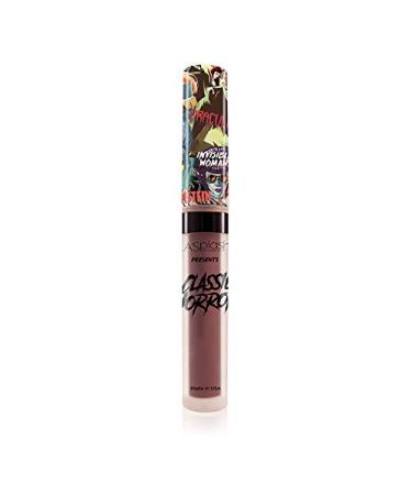 LA Splash Cosmetics Waterproof All Day Wear Liquid Matte Lipstick Classic Hollywood Horror Collection 2017 LIMITED EDITION (Veilerie)