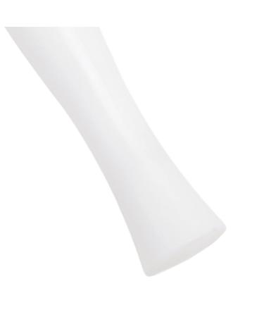 High-Quality White Safety Razor | Durable Manual Shaver for Home Office & Hotel | Safe & Accurate Shaving with Good Grip - Buy Online on GoSupps.com