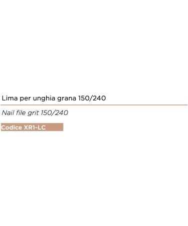 BLUE FARM | Rose gold nail file grit 150/240 XR1-LC - Buy Online on GoSupps.com