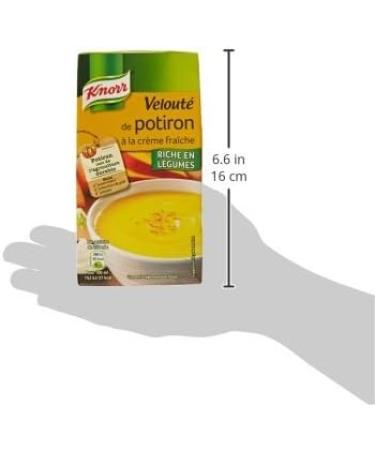 Knorr Creamy Pumpkin Soup with Cr me Fra che 50 cl - Buy Online on GoSupps.com