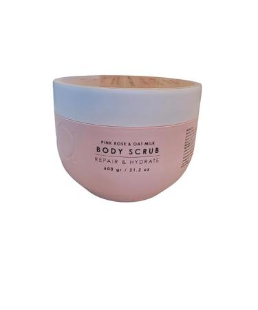 Pink Rose & Oat Milk Ciroa Body Scrub