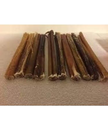 Bullystick all beef pizzles (6") (12pc) for heavy chewers - All natural - Made in Canada - Low Odour - Hormone free - Long lasting (Jumbo Standard) - Buy Online on GoSupps.com
