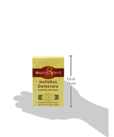 Billington's Natural Demerara Unrefined Cane Sugar - 100 Count (Pack of 10) - Buy Online on GoSupps.com