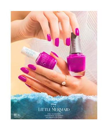 Morgan Taylor & Gelish Little Mermaid Collection Purple Nail Set - You Octopi My Heart | Nail Polish Duo for a Splash of Color - Nail Kits Duo - Buy Online on GoSupps.com
