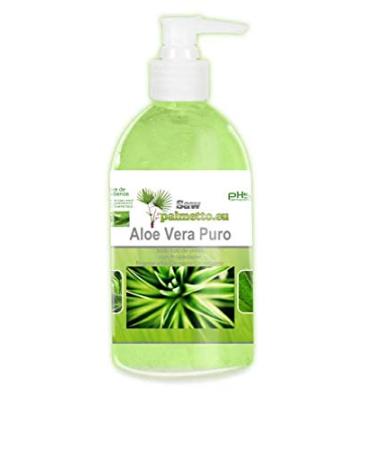 Aloe Vera Puro ph 5.5 Soothing Lotion paraben free natural origin 500 ml