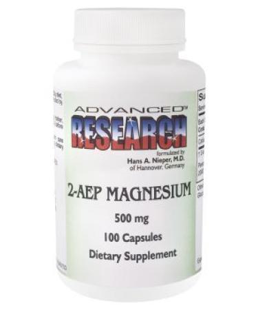 Nutrient Carriers - 2-Aep Magnesium 500 mg 100 capsules