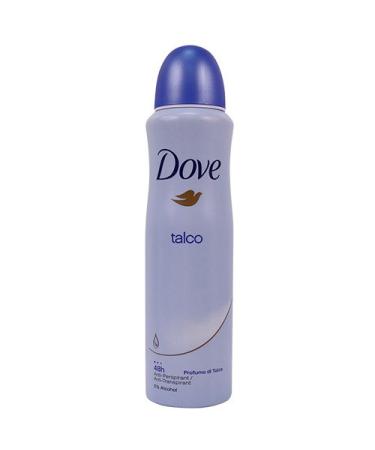 (3 PACK) DOVE Dry Spray Antiperspirant 48 hours (Talco) 5oz